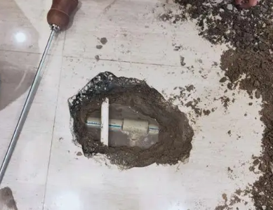 绥芬河卫生间测漏水